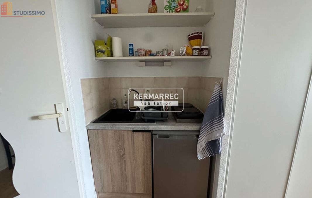 Studio 19m² Vannes - 1er étage, DPE D - Photo 4
