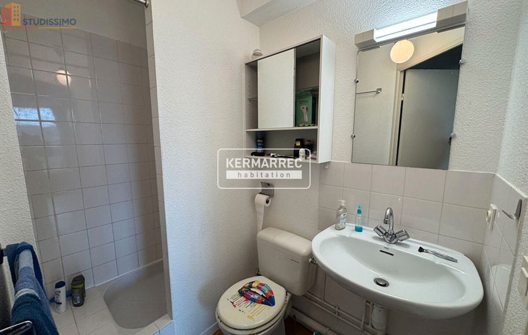 Studio 19m² Vannes - 1er étage, DPE D - Photo 3