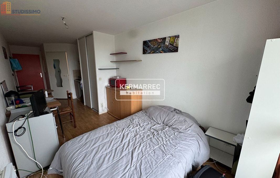Studio 19m² Vannes - 1er étage, DPE D - Photo 2