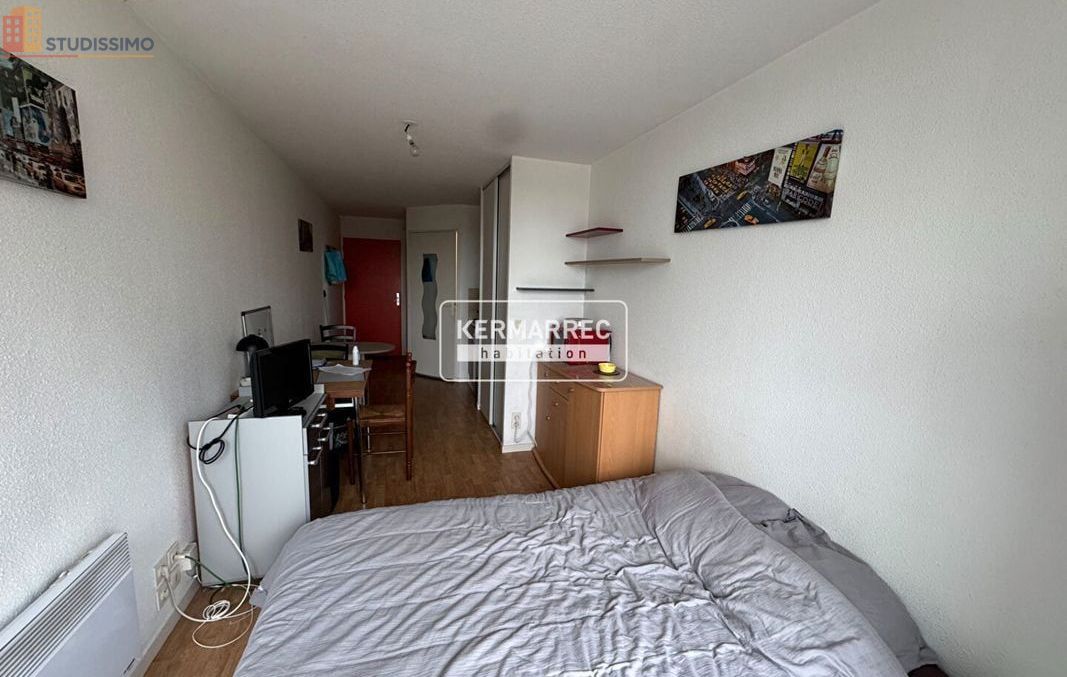 Studio 19m² Vannes - 1er étage, DPE D - Photo 1