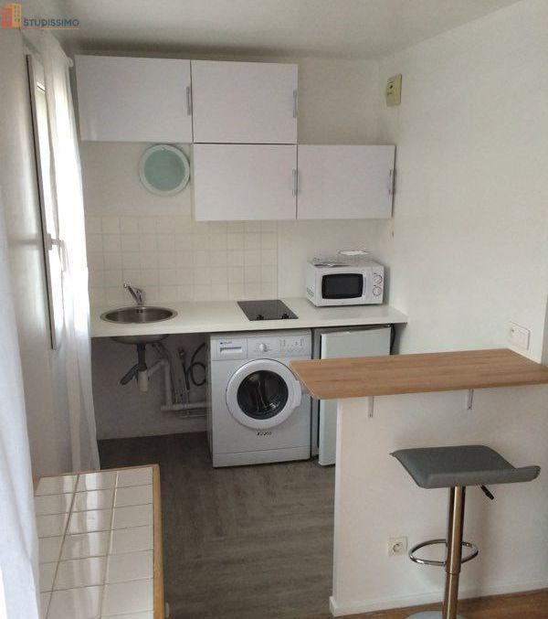 Studio meublé 26m² Carrières-sous-Poissy - Proche Seine, lumineux - Photo 4