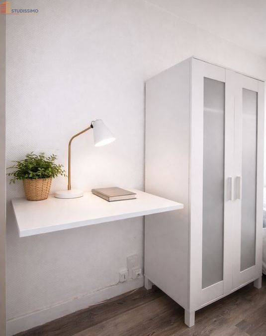 Studio meublé 12m² Noisy-le-Roi - Résidence, meublé - Photo 8