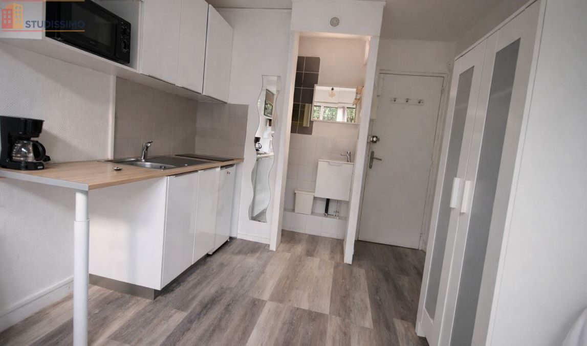 Studio meublé 12m² Noisy-le-Roi - Résidence, meublé - Photo 6