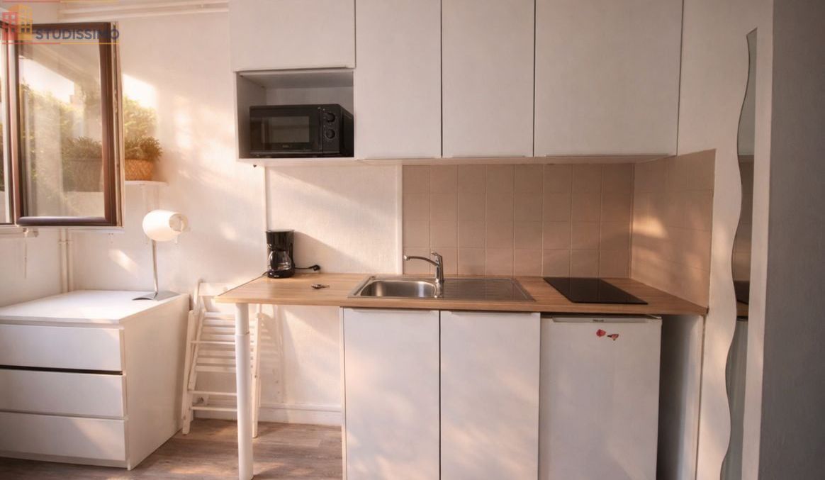 Studio meublé 12m² Noisy-le-Roi - Résidence, meublé - Photo 5