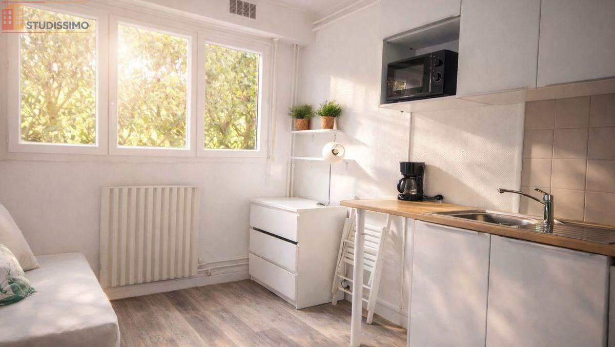 Studio meublé 12m² Noisy-le-Roi - Résidence, meublé - Photo 1