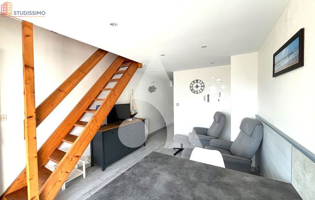 Studio 25m² Étel - Duplex, 1 chambre - Photo 7
