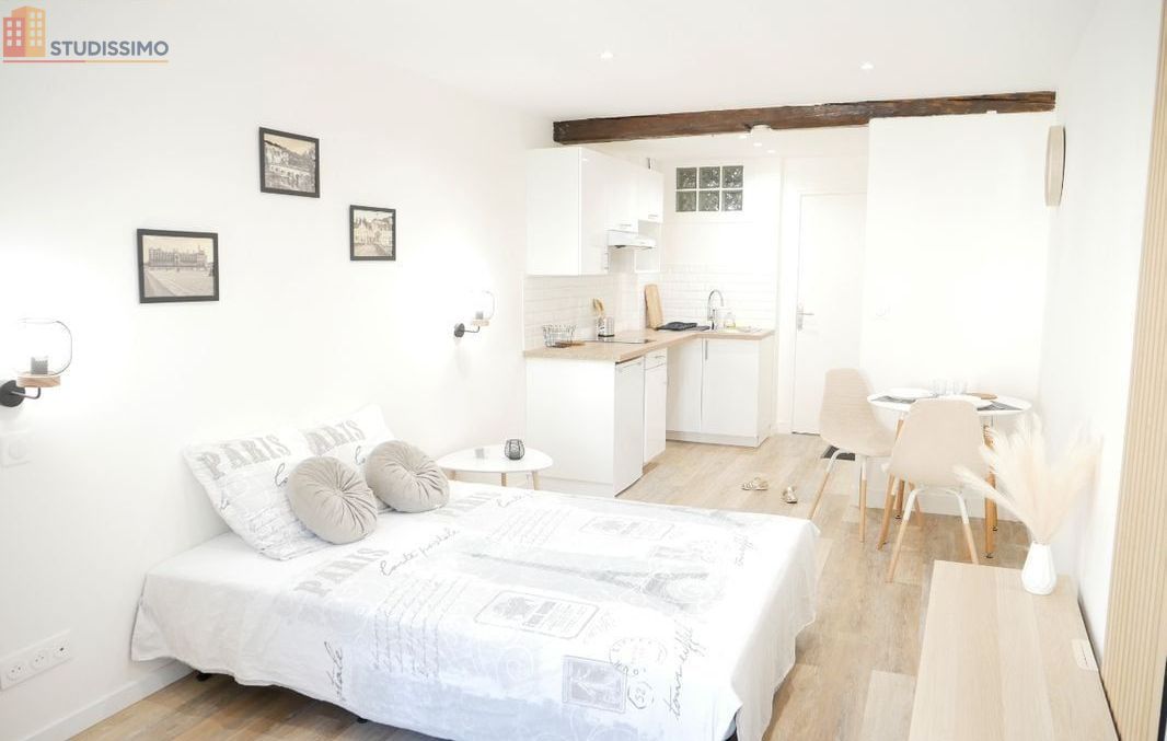 Studio meublé 23m² Meulan-en-Yvelines - Meublé, 2e étage - Photo 5