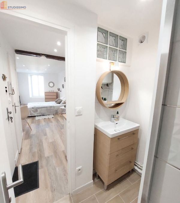 Studio meublé 23m² Meulan-en-Yvelines - Meublé, 2e étage - Photo 7