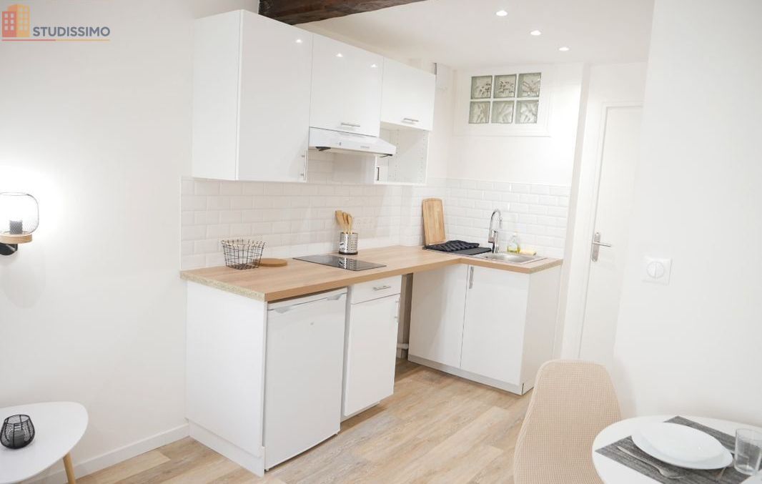 Studio meublé 23m² Meulan-en-Yvelines - Meublé, 2e étage - Photo 2