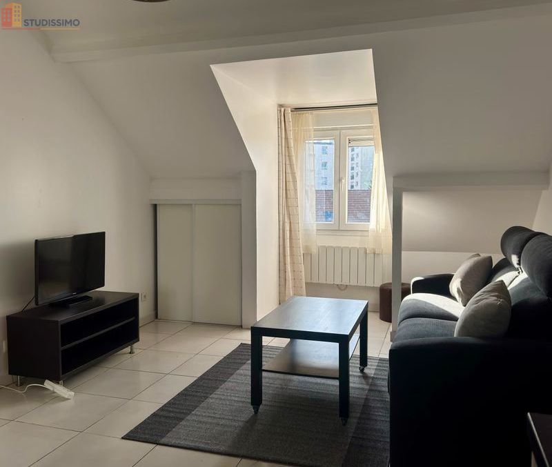Studio 18m² Les Mureaux - Meublé, proche site aérospatiale - Photo 8