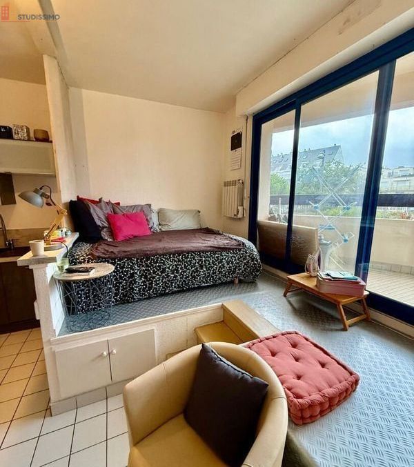 Studio 27m² Quiberon - Quartier port, lumineux - Photo 2
