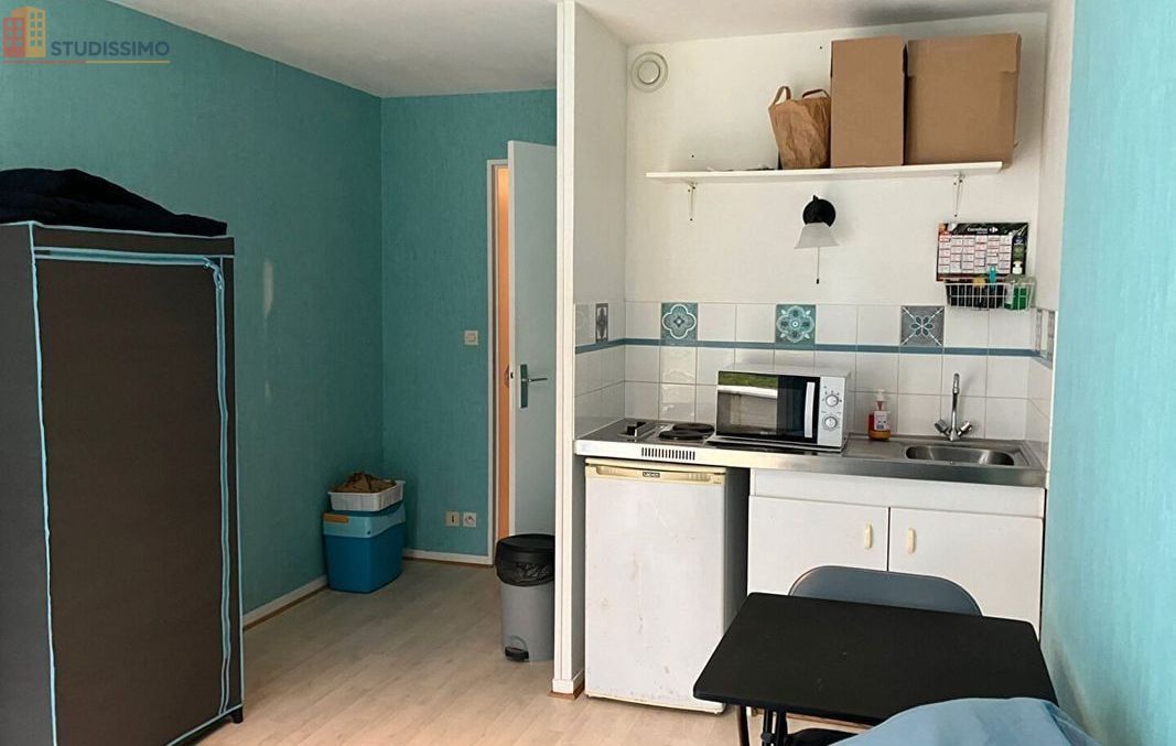 Studio 22m² Auray - DPE C, 1er étage - Photo 4