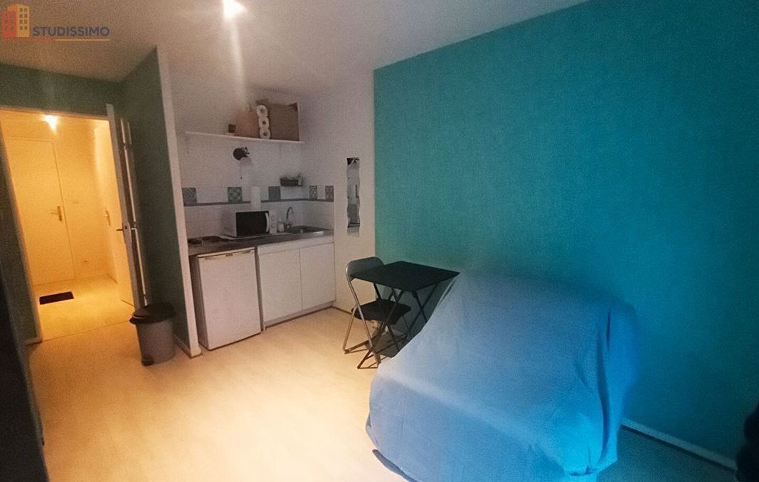 Studio 22m² Auray - DPE C, 1er étage - Photo 3