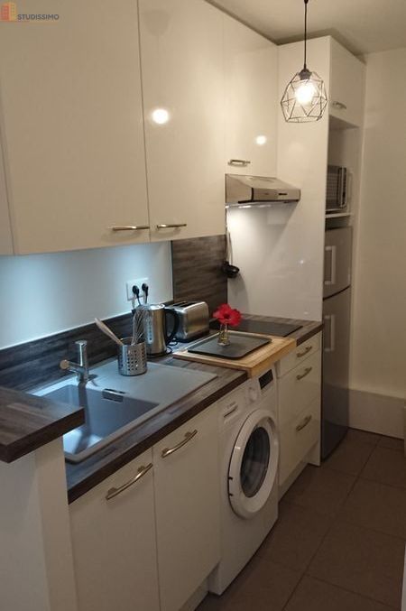 Studio meublé 27m² Versailles - Meublé, lumineux - Photo 29