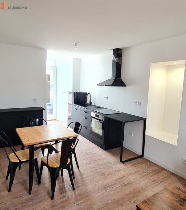 Studio meublé 25m² Bréval - Neuf, proche gare - Photo 5