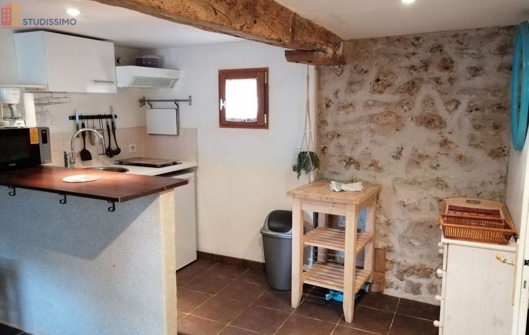 Studio meublé 22m² Saint-Forget 78720 - Meublé, DPE D - Photo 3