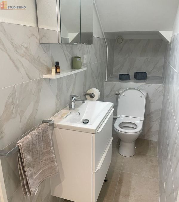 Studio meublé 30m² Bouafle - Agréable, calme - Photo 10
