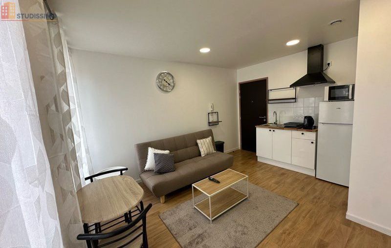 Studio meublé 25m² Mantes-la-Jolie - Proche centre-ville, lumineux - Photo 7