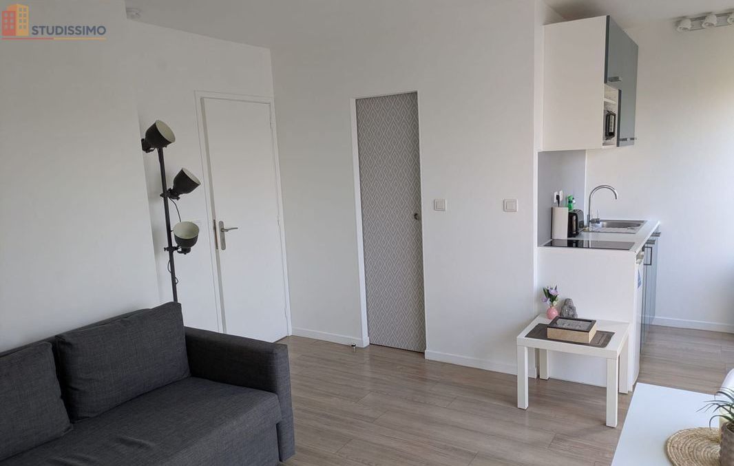Studio 20m² Trappes centre - Meublé, parking privatif - Photo 3