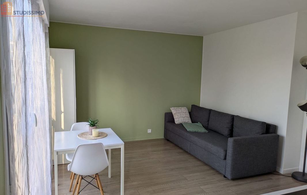 Studio 20m² Trappes centre - Meublé, parking privatif - Photo 2