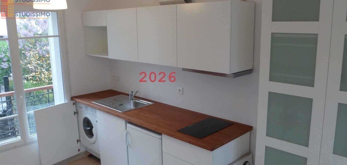Studio meublé 20m² Viroflay 78220 - Récemment rénové, énergies comprises - Photo 8
