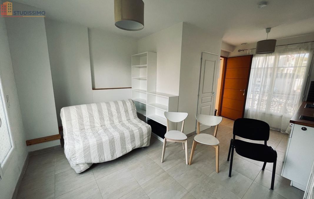 Studio meublé 20m² Viroflay 78220 - Récemment rénové, énergies comprises - Photo 5