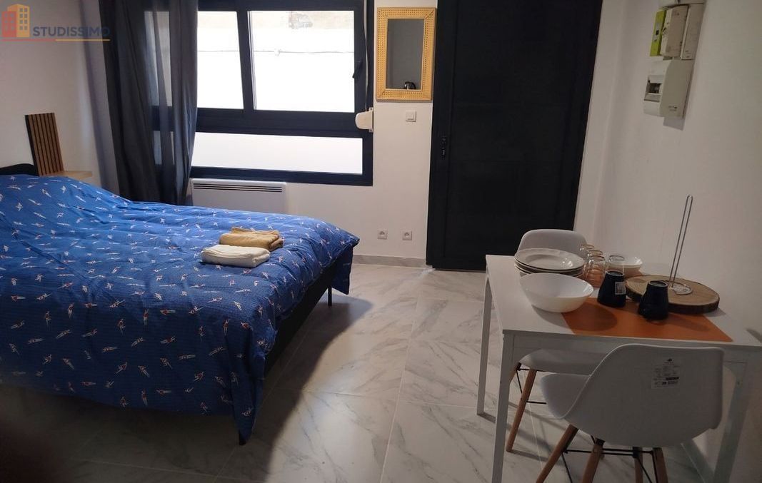 Studio meublé 24m² Mantes-la-Jolie - Proche gare - Photo 2