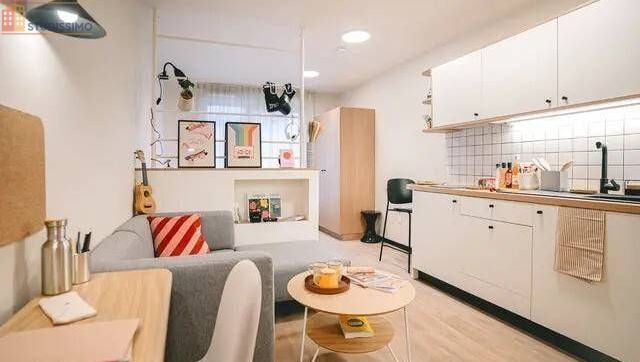 Studio meublé 19m² Vélizy-Villacoublay - Meublé, 1 pièce - Photo 8