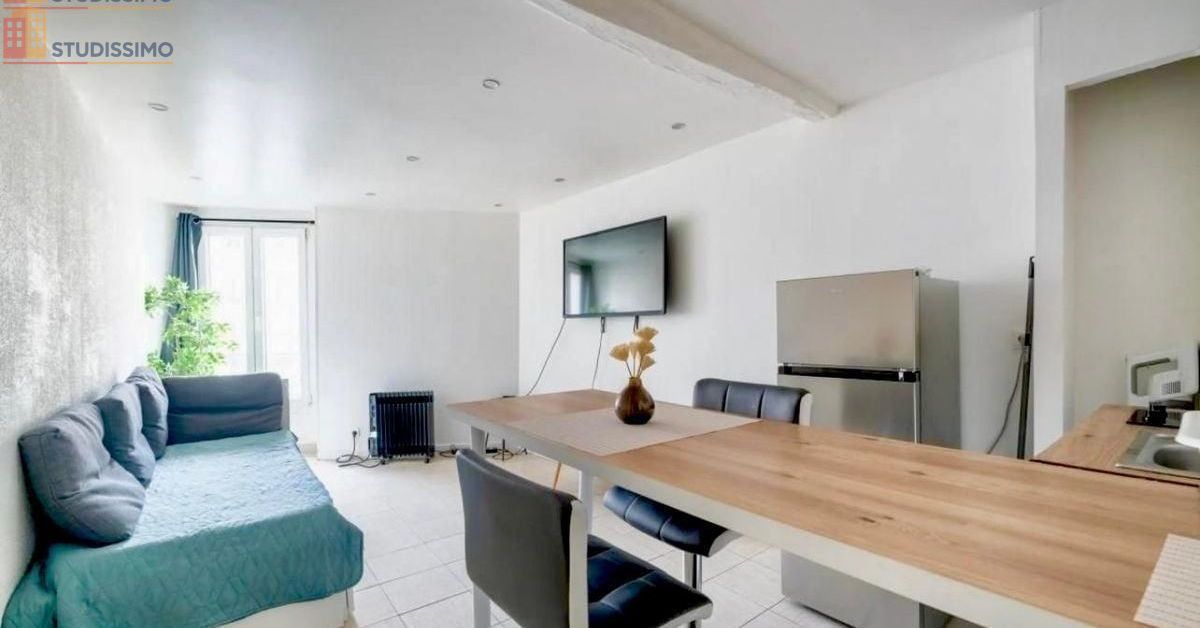 Studio meublé 22m² Meulan-en-Yvelines - Meublé, DPE C - Photo 3