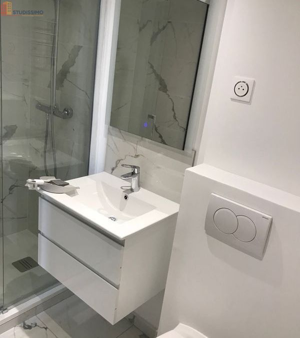 Studio meublé 25m² Conflans-Sainte-Honorine - Proche gare, meublé - Photo 2