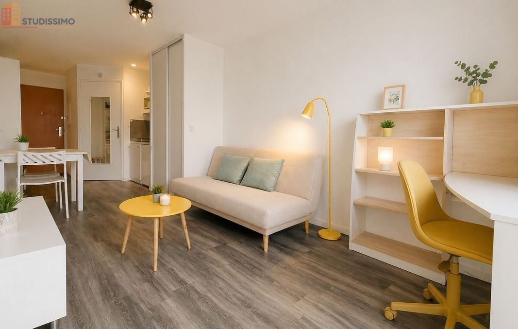 Studio 19m² Vannes - Étage 1/3 - Photo 5