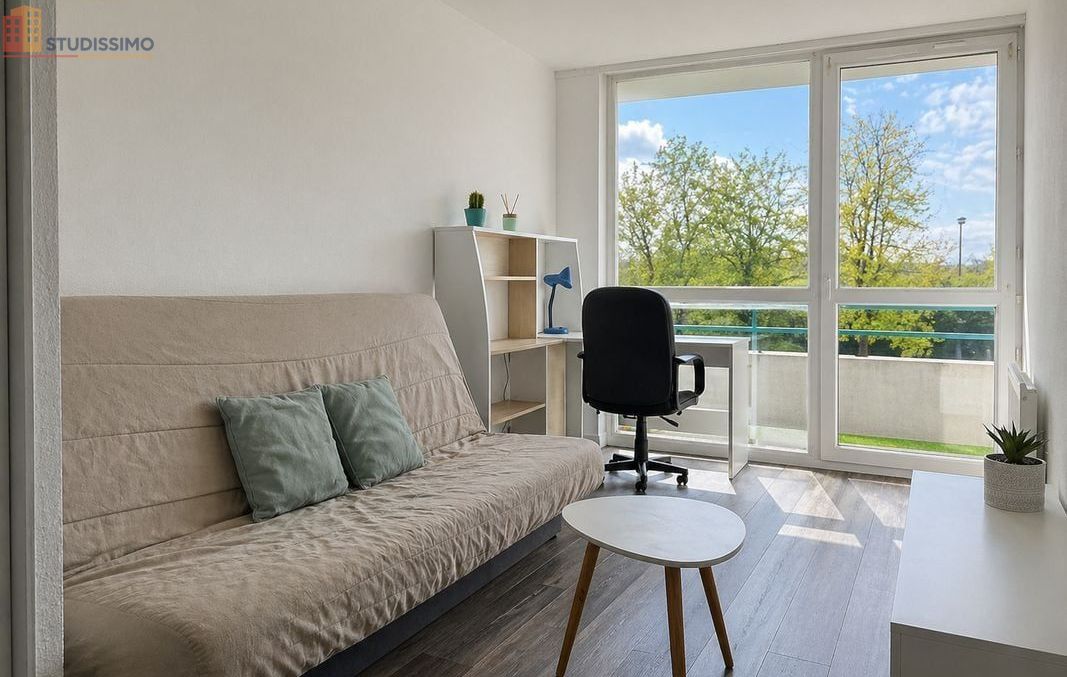 Studio 19m² Vannes - Étage 1/3 - Photo 4