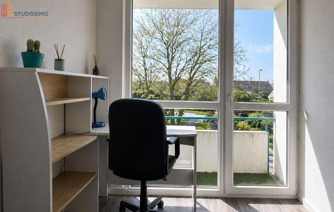 Studio 19m² Vannes - Étage 1/3 - Photo 3