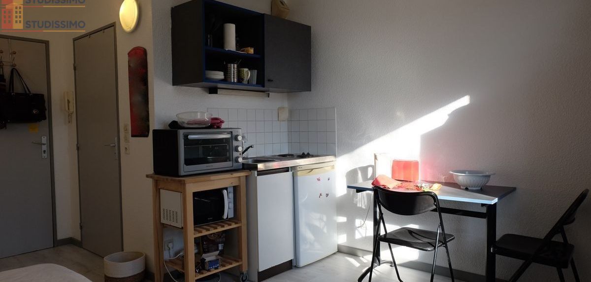 Studio meublé 18m² Montigny-le-Bretonneux - Proche Jardin des sciences - Photo 1