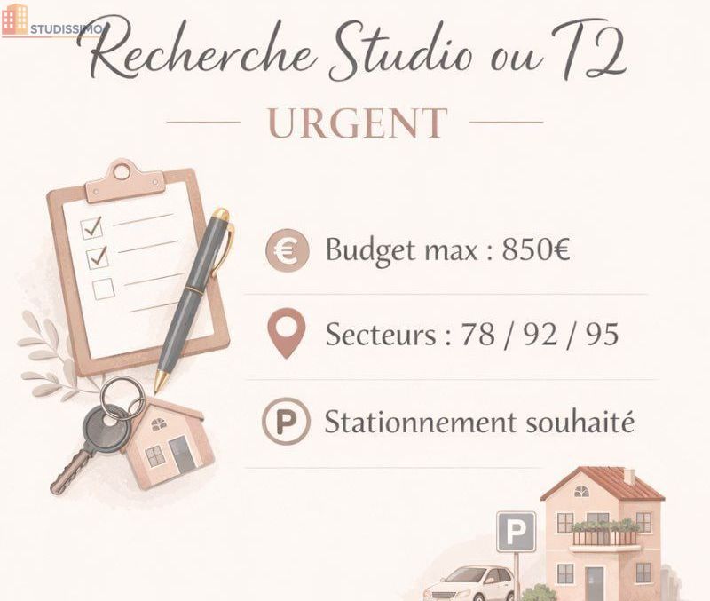 Studio à Saint-Germain-en-Laye