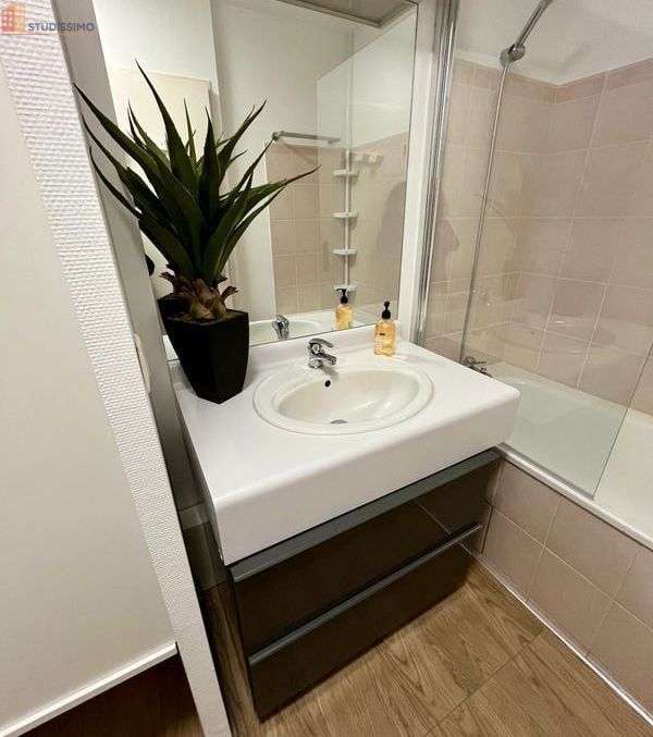 Studio meublé 25m² Fontenay-le-Fleury - Terrasse 6m², lumineux - Photo 16