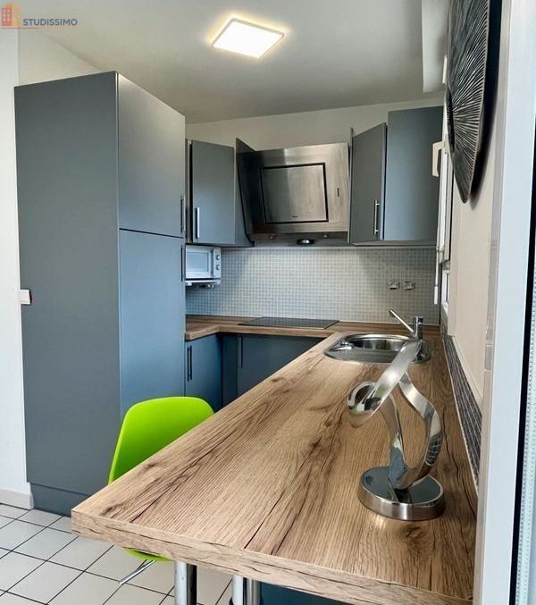 Studio meublé 25m² Fontenay-le-Fleury - Terrasse 6m², lumineux - Photo 6