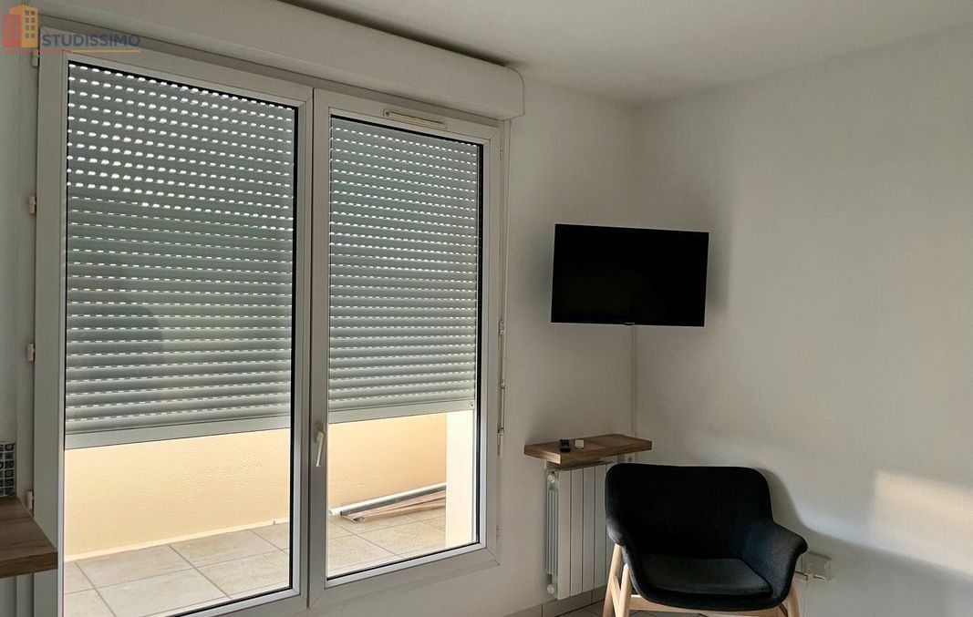 Studio meublé 25m² Fontenay-le-Fleury - Terrasse 6m², lumineux - Photo 5