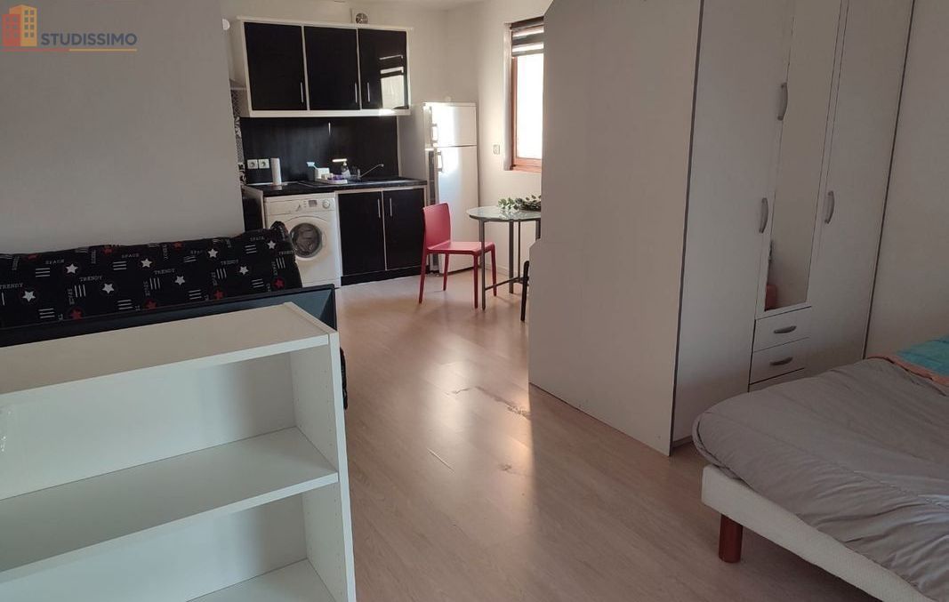 Studio meublé 25m² Épône - Meublé, en très bon état - Photo 1