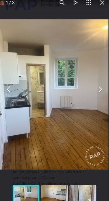 Studio 23m² Bougival - Neuf, lumineux - Photo 2
