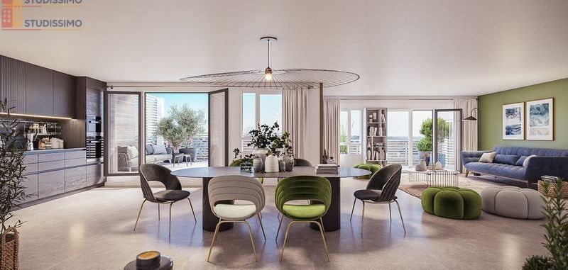 Studio 69m² Plescop - Arbenn - Photo 3