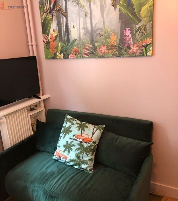 Studio 12m² Versailles 78000 - Meublé, DPE D - Photo 16