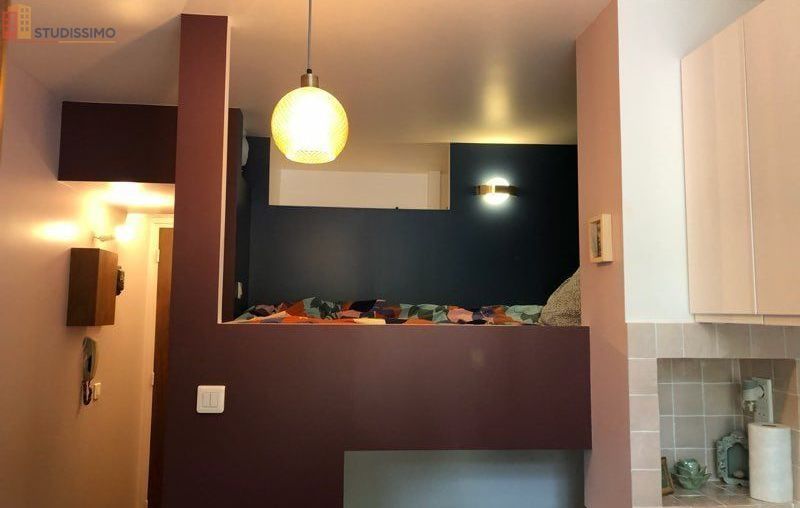 Studio 12m² Versailles 78000 - Meublé, DPE D - Photo 4