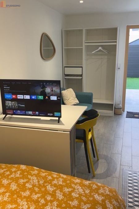 Studio meublé 21m² Élancourt - Terrasse, résidence sécurisée - Photo 4