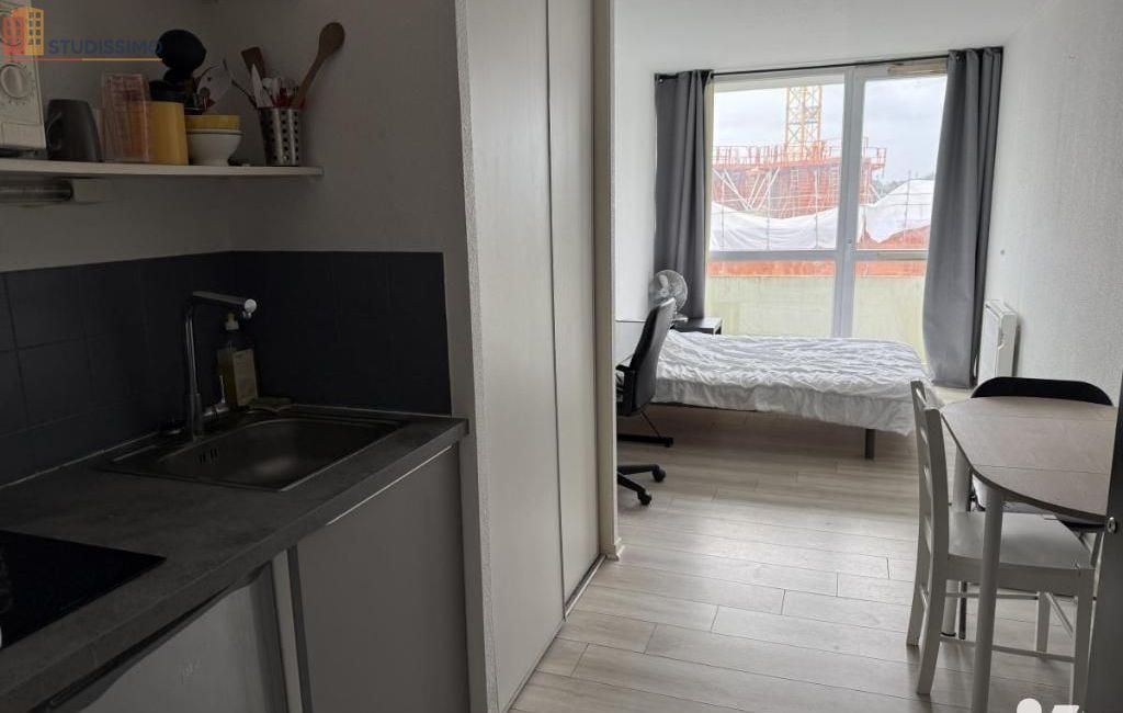 Studio 20m² Vannes - DPE C - Photo 3