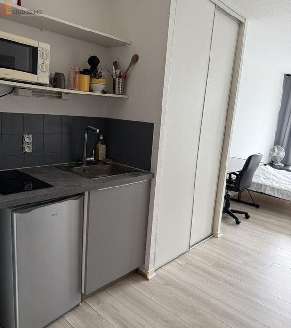 Studio 20m² Vannes - DPE C - Photo 1
