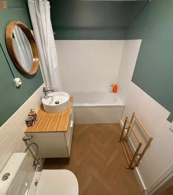 Studio meublé 17m² Le Chesnay-Rocquencourt - Rénové, proche Château - Photo 1