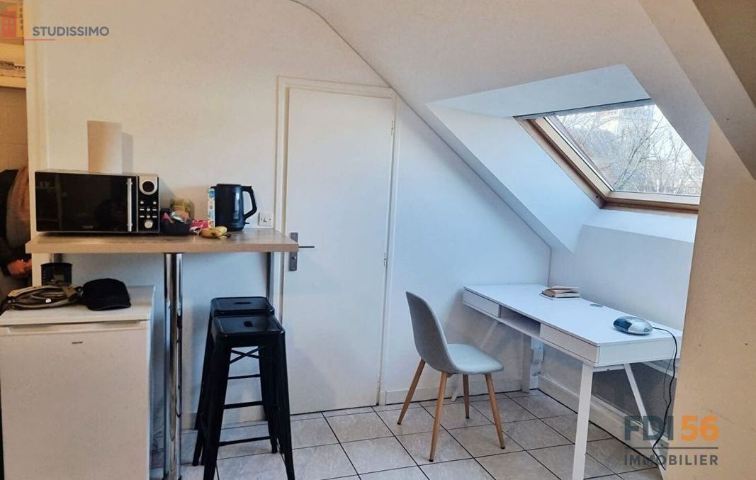 Studio 18m² Lorient - Dernier étage, luminosité - Photo 2