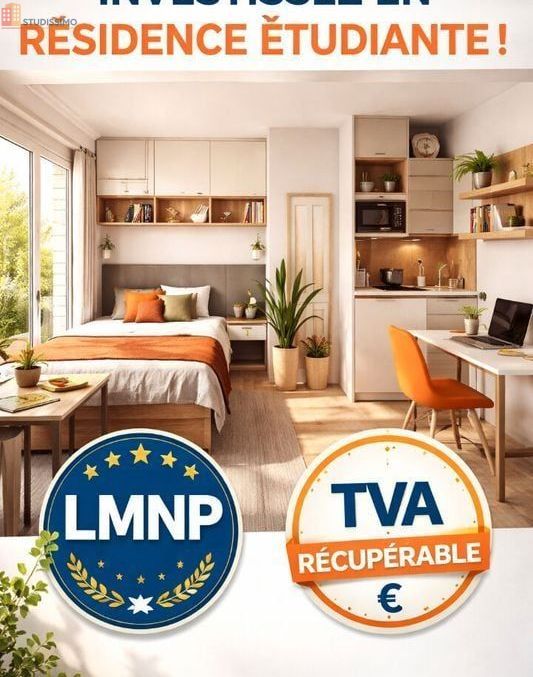Studio 19m² Vannes - 1 pièce - Photo 3