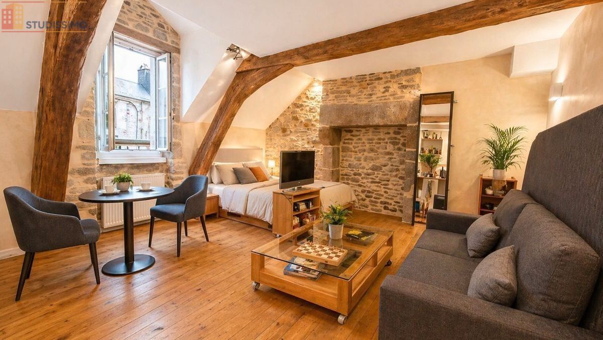 Studio à Vannes